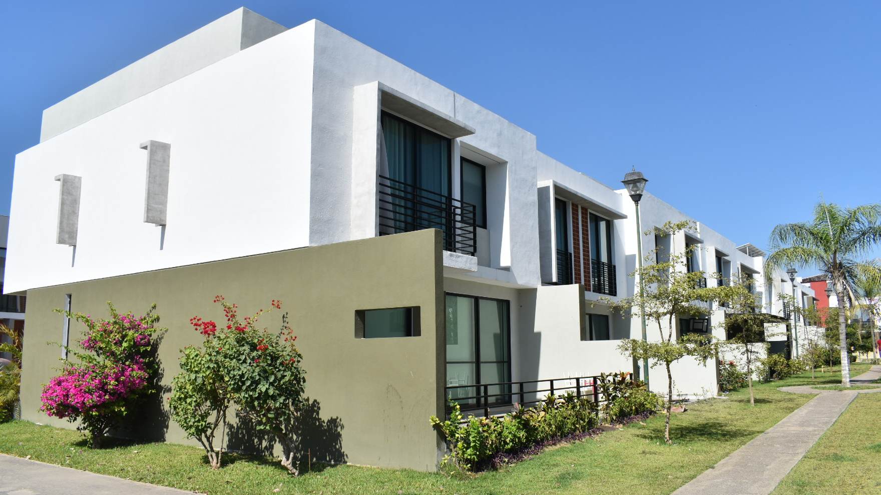 Conjunto residencial construido por GEKKO en Jalisco
