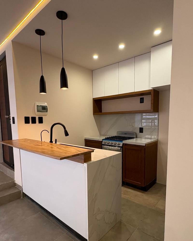 Remodelación integral de departamento en Zapopan