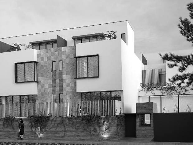 Pepe Guizar Town Houses — La Estancia, Zapopan